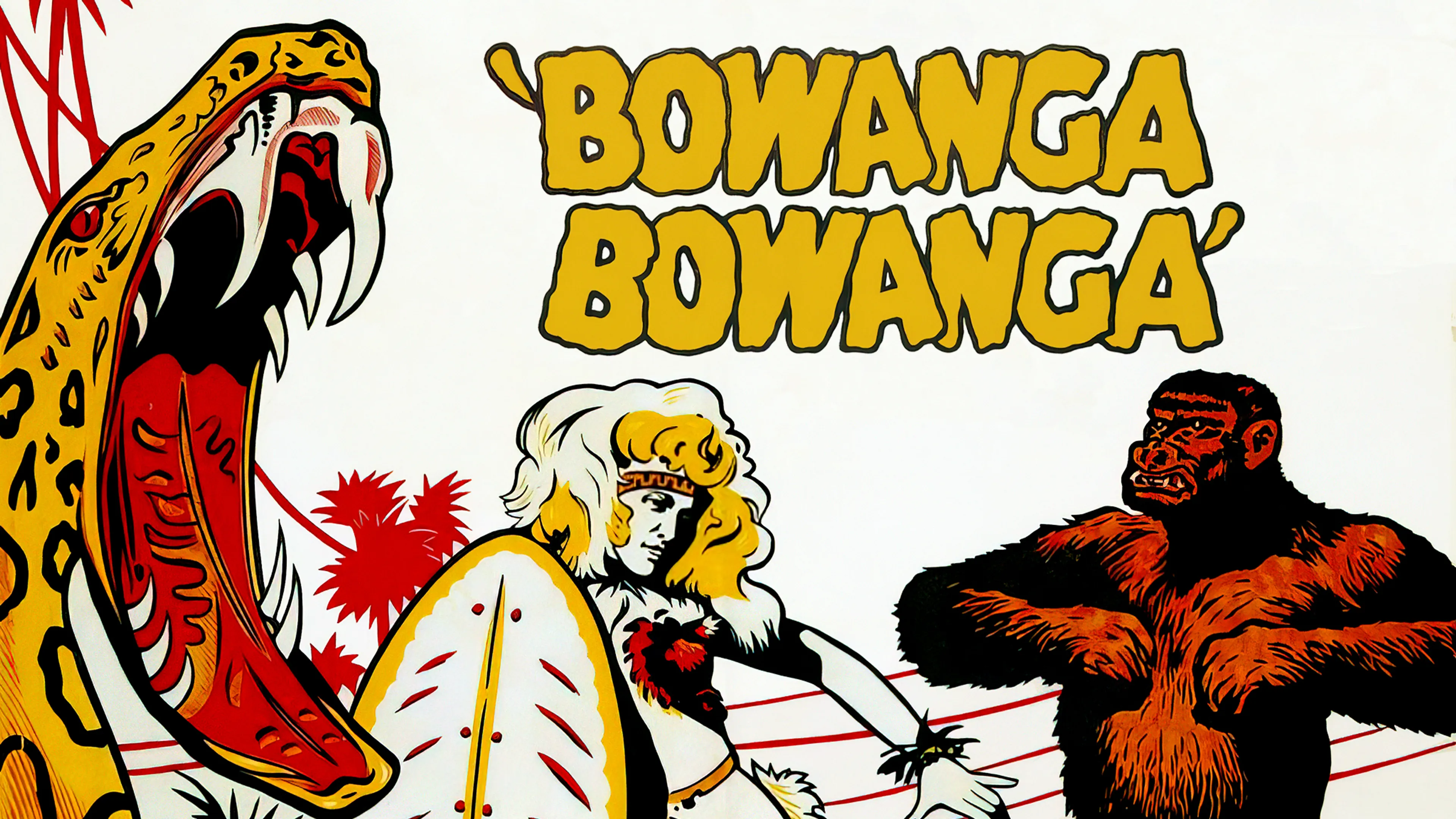 Bowanga Bowanga poster